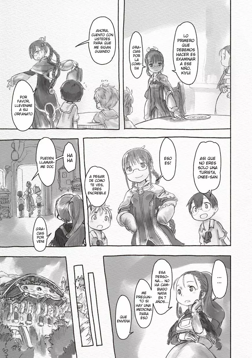 Read Made in Abyss ES Manga Online