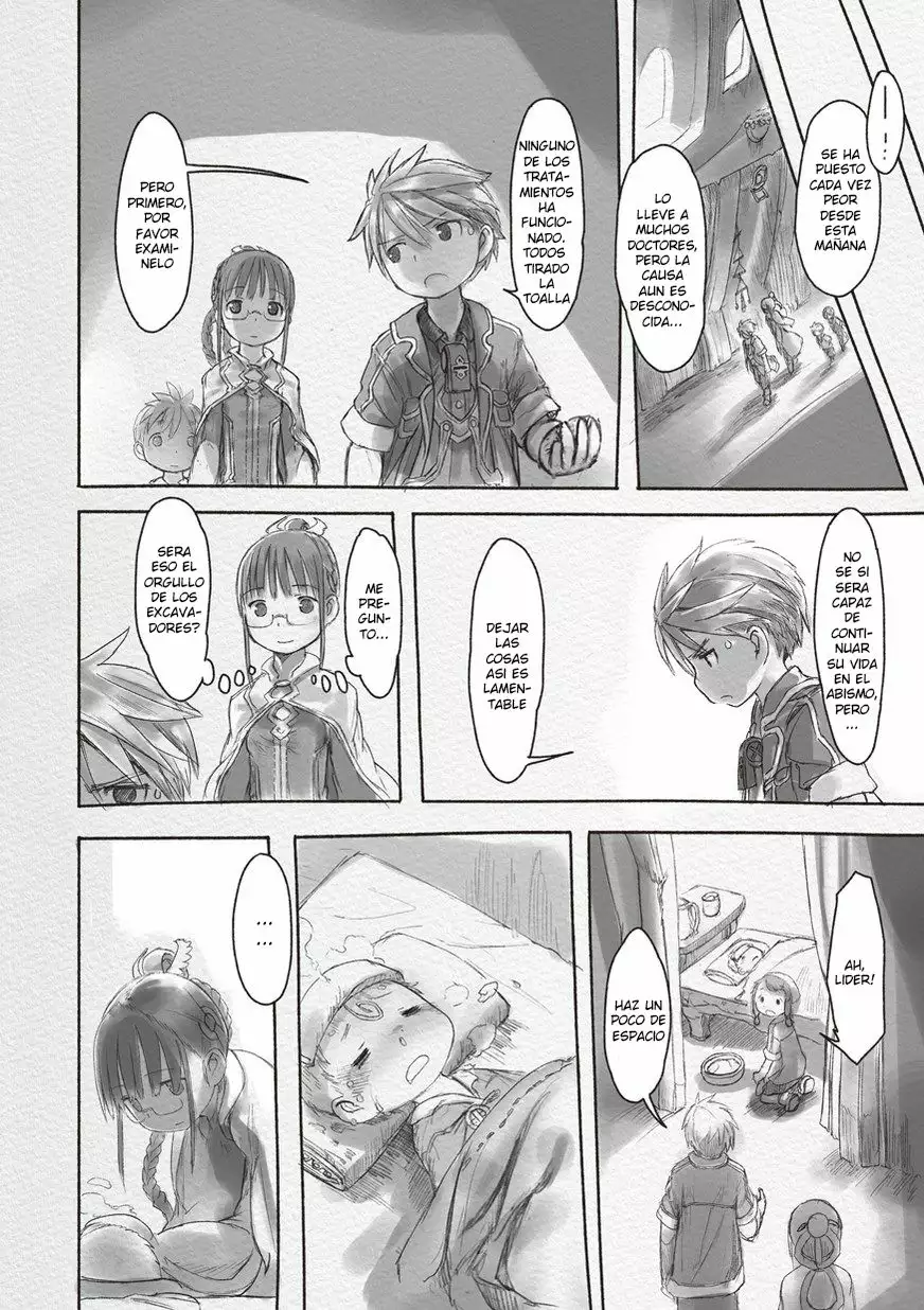 Read Made in Abyss ES Manga Online