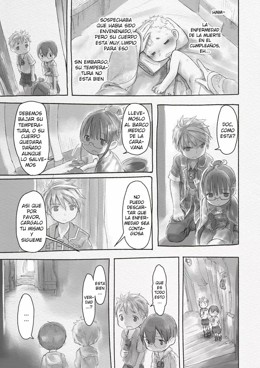 Read Made in Abyss ES Manga Online