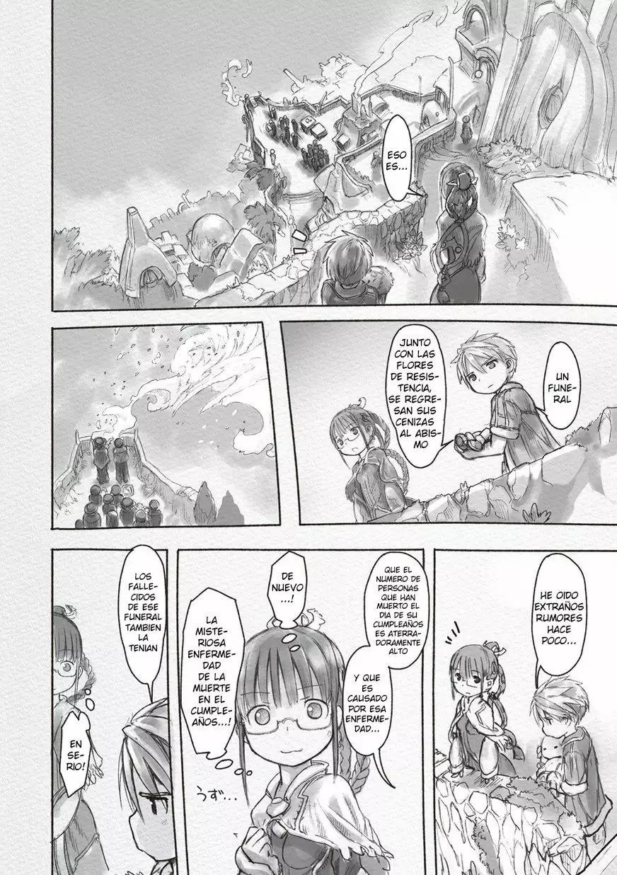 Read Made in Abyss ES Manga Online