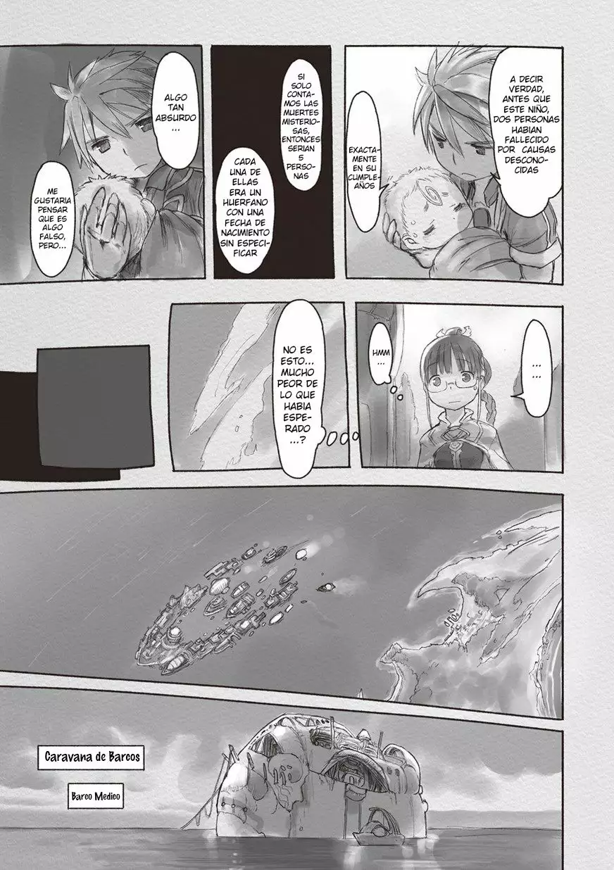 Read Made in Abyss ES Manga Online