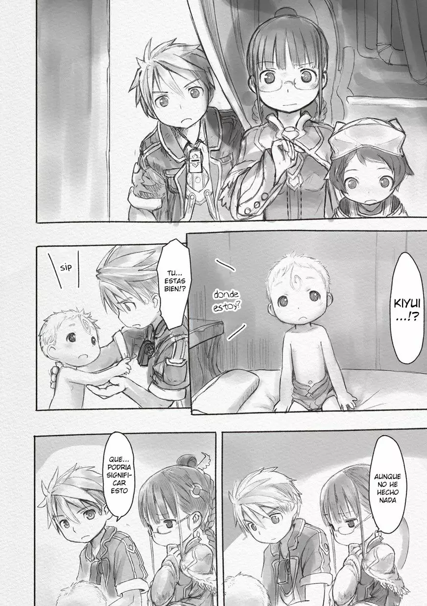 Read Made in Abyss ES Manga Online