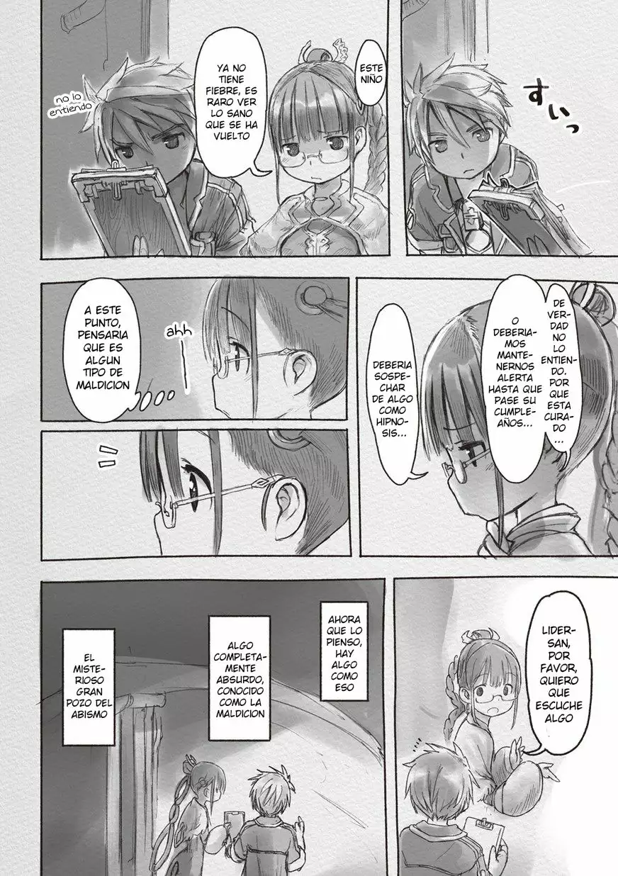 Read Made in Abyss ES Manga Online