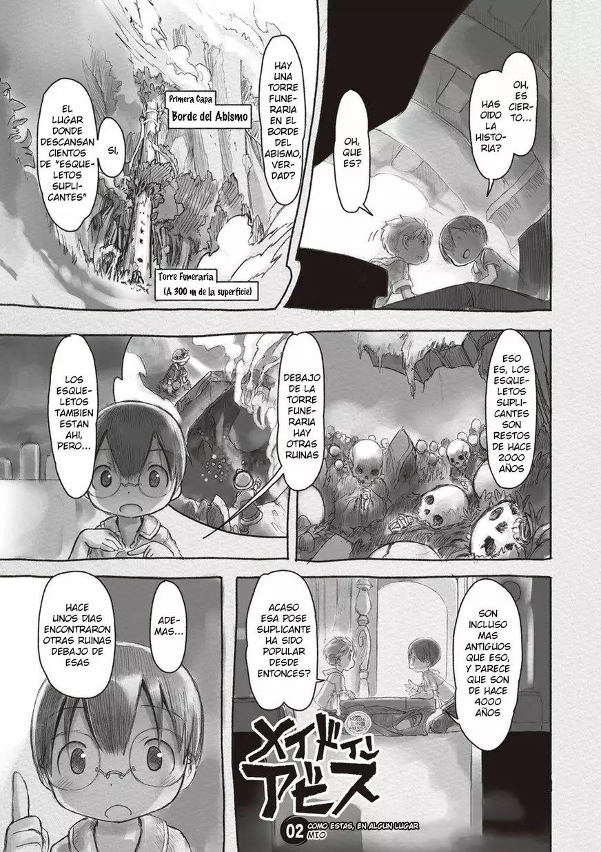 Read Made in Abyss ES Manga Online