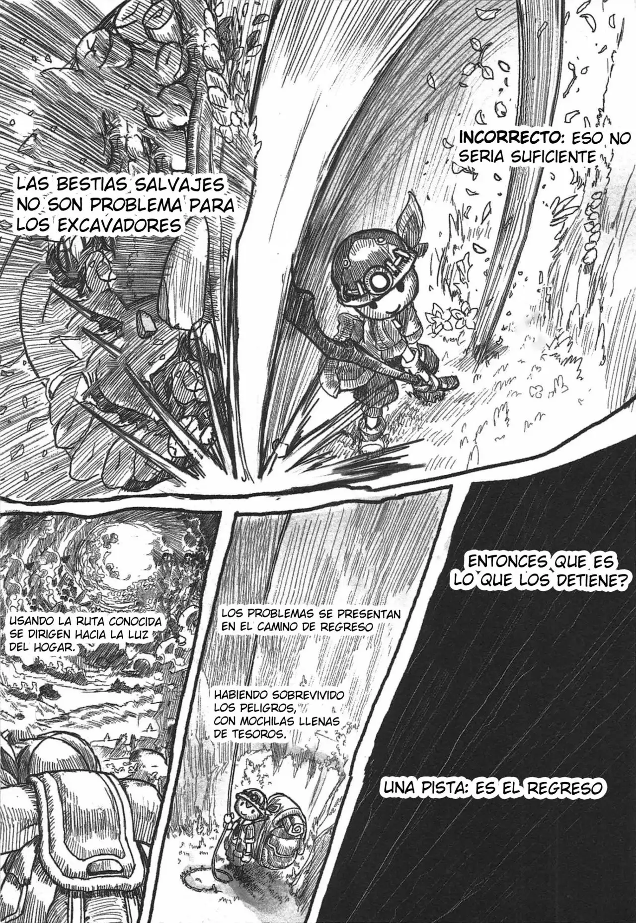 Read Made in Abyss ES Manga Online