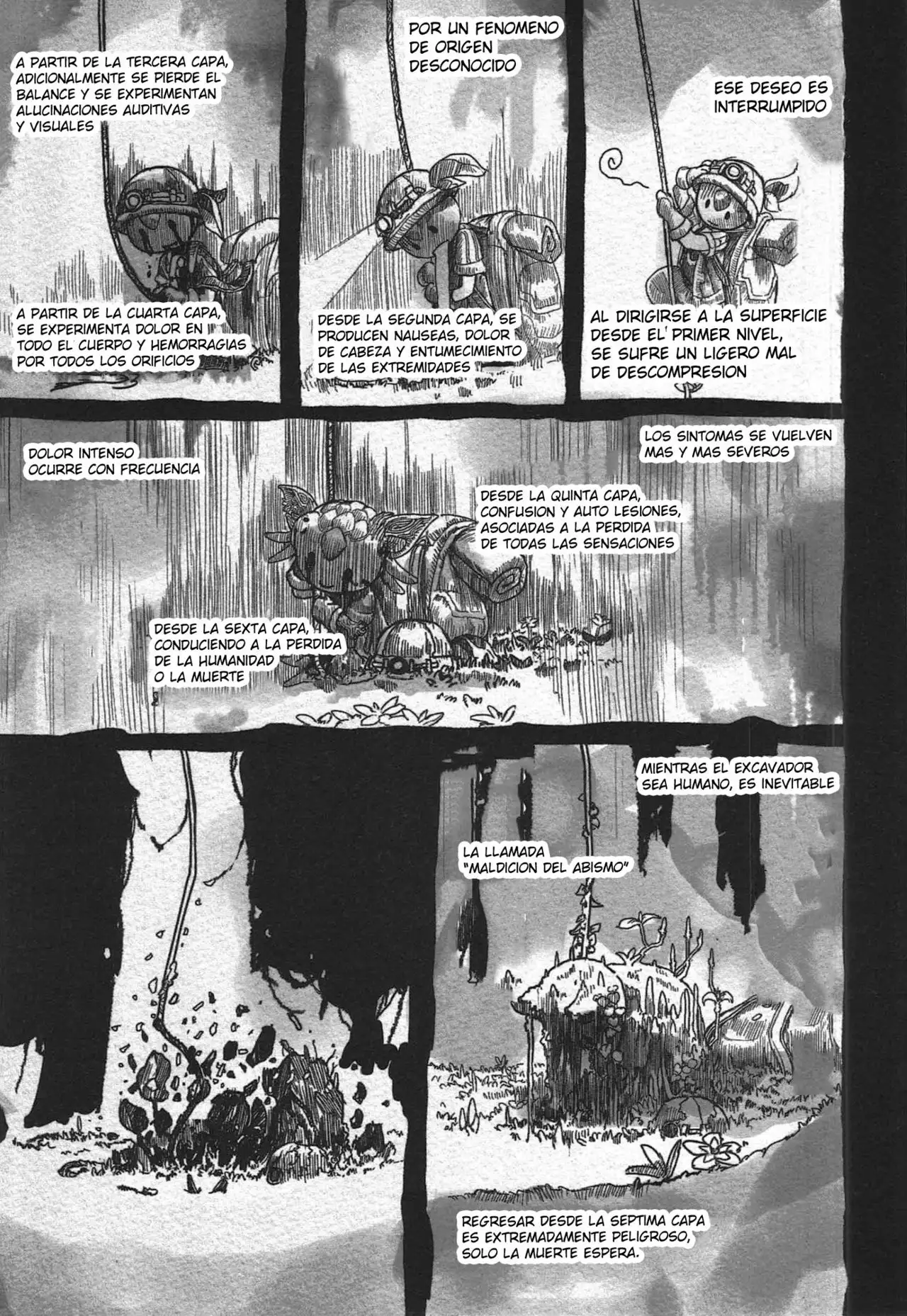 Read Made in Abyss ES Manga Online