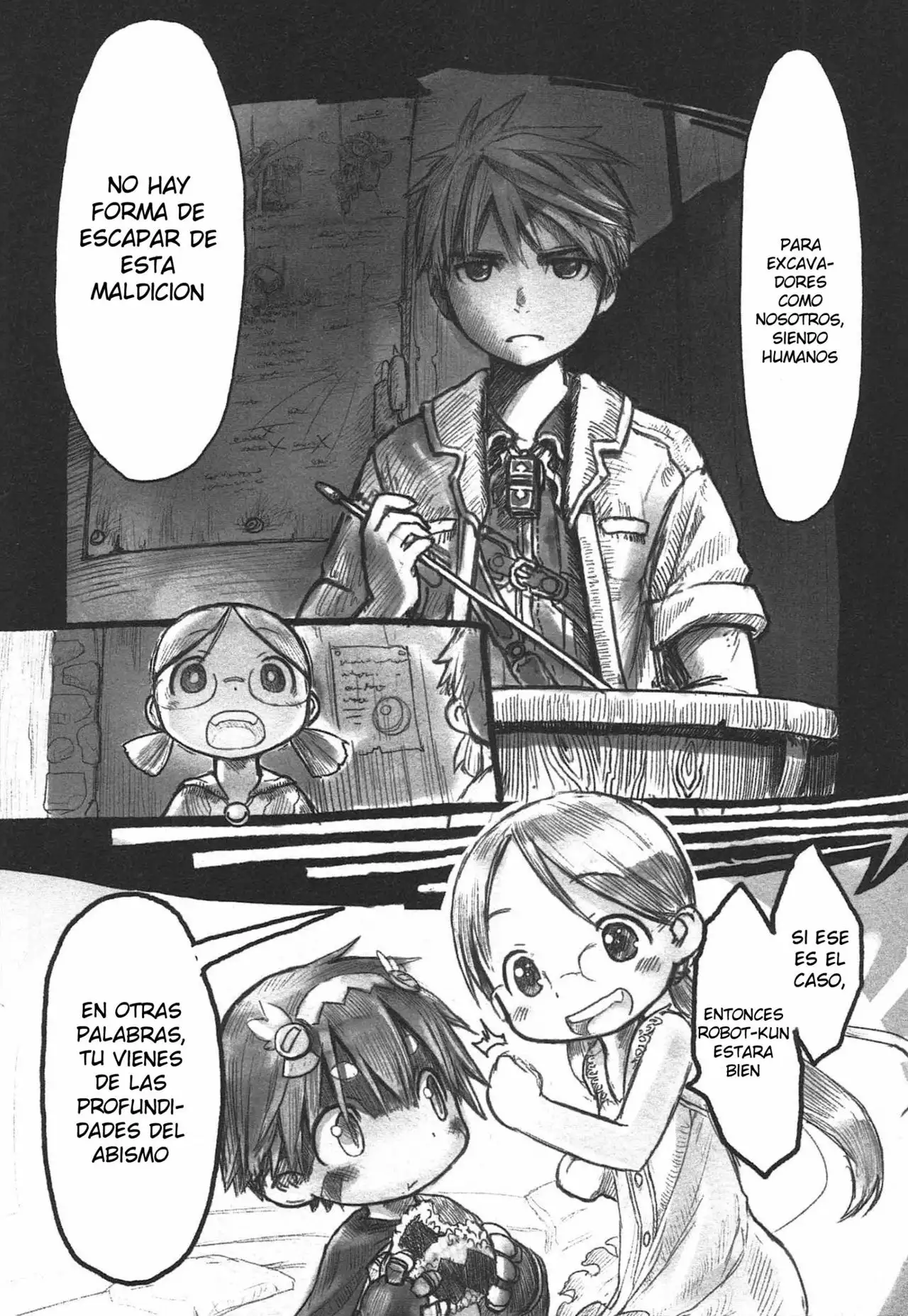 Read Made in Abyss ES Manga Online