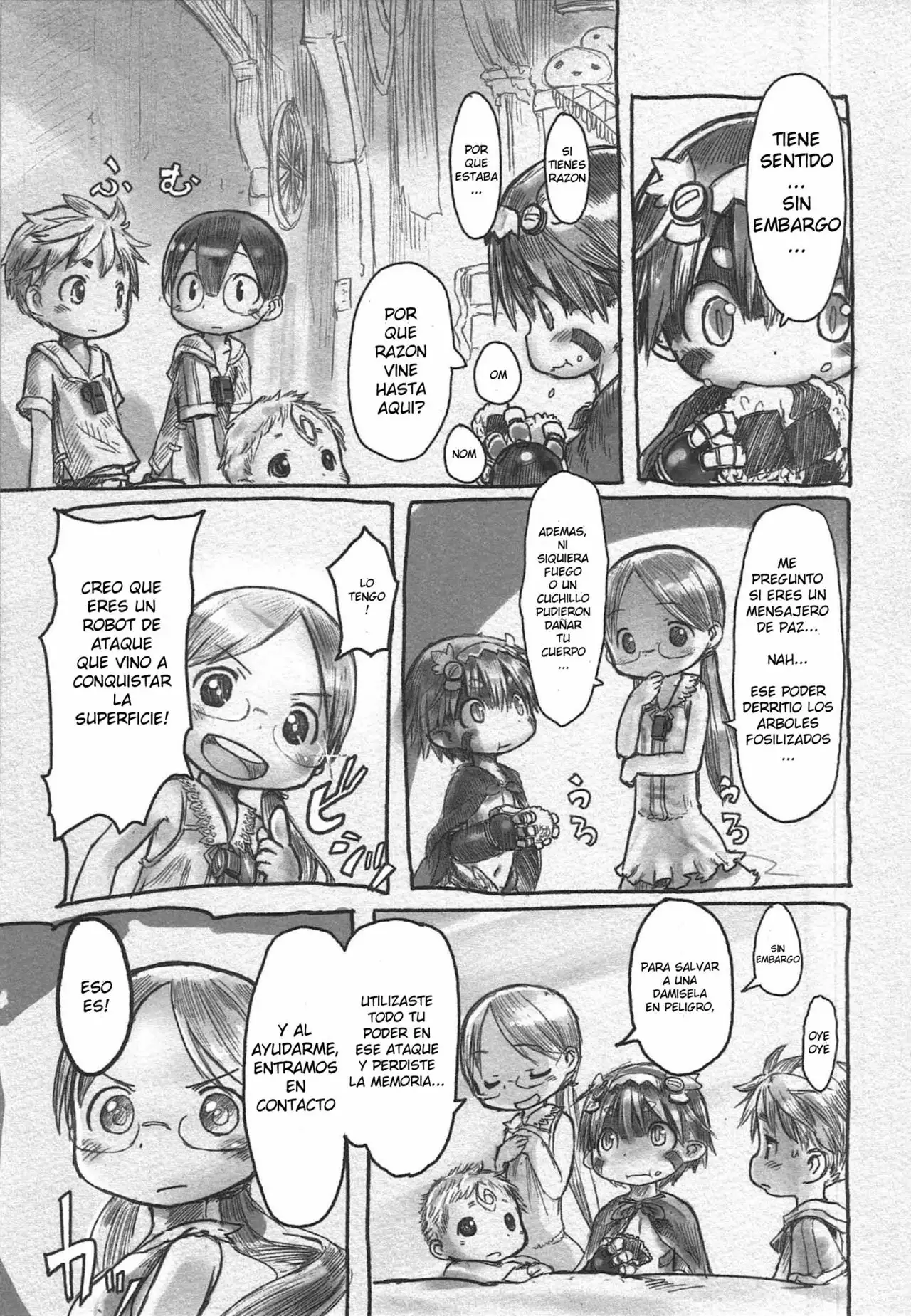Read Made in Abyss ES Manga Online