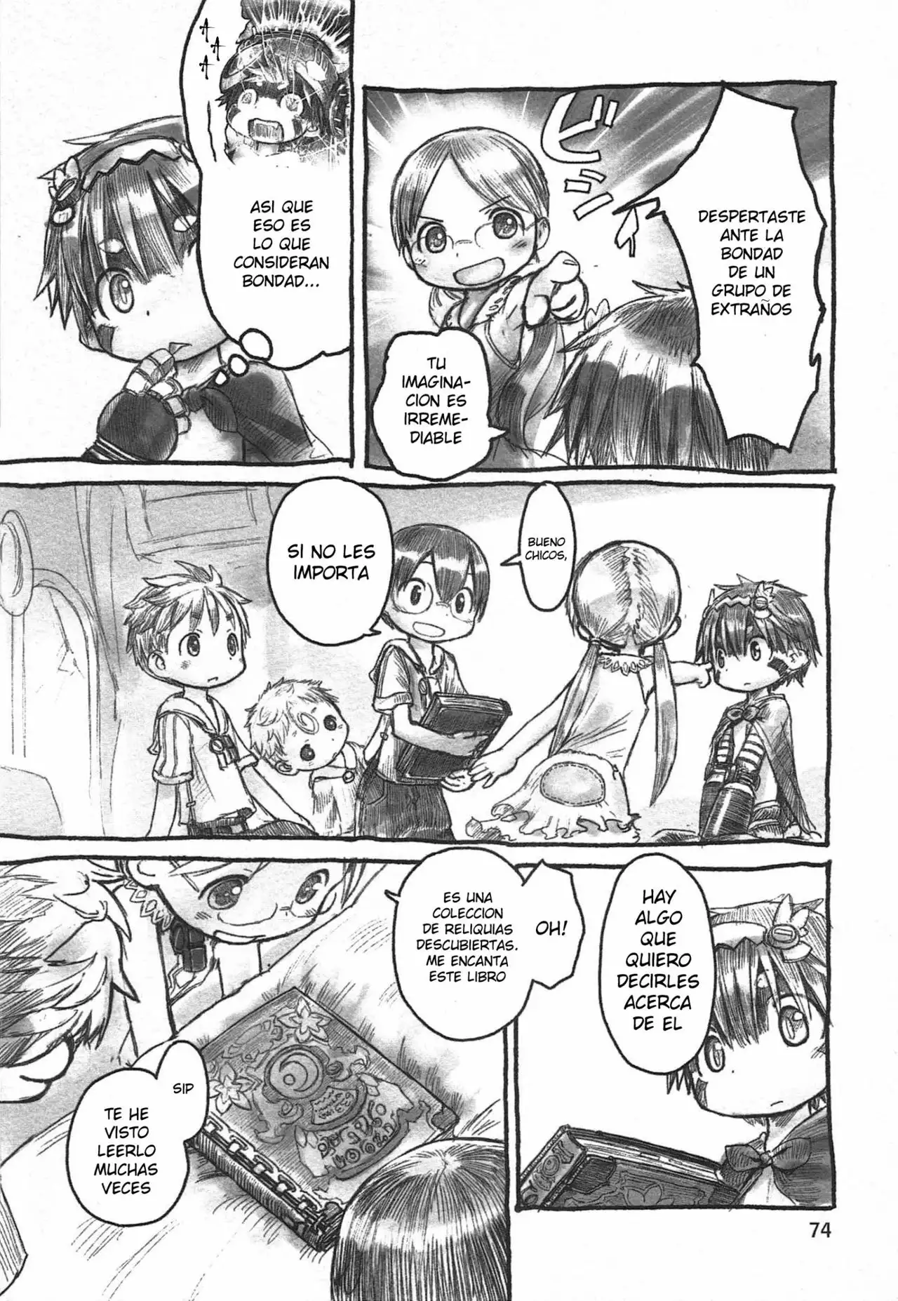 Read Made in Abyss ES Manga Online