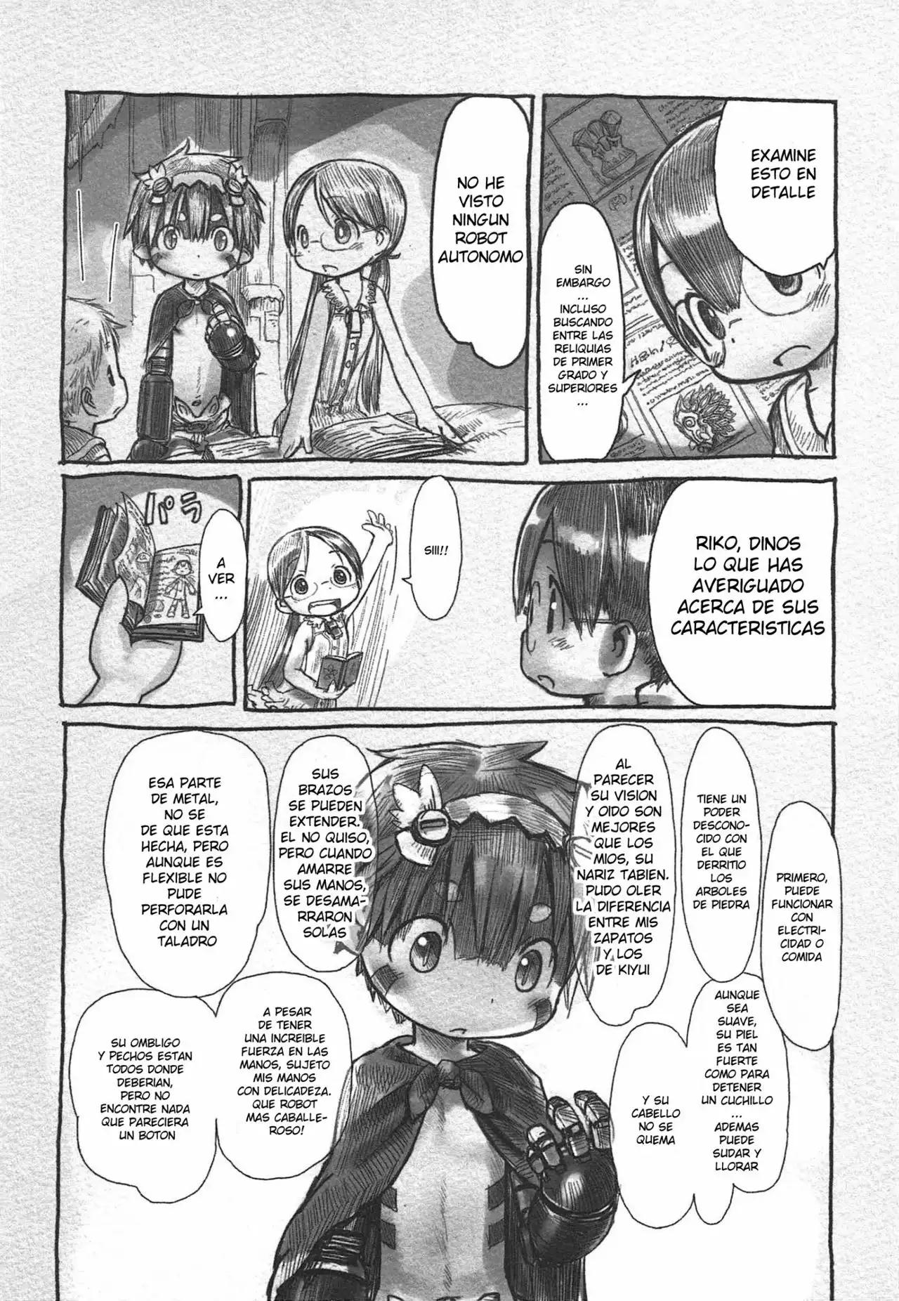 Read Made in Abyss ES Manga Online