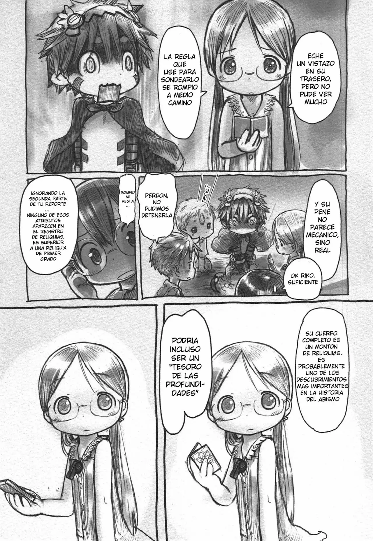 Read Made in Abyss ES Manga Online
