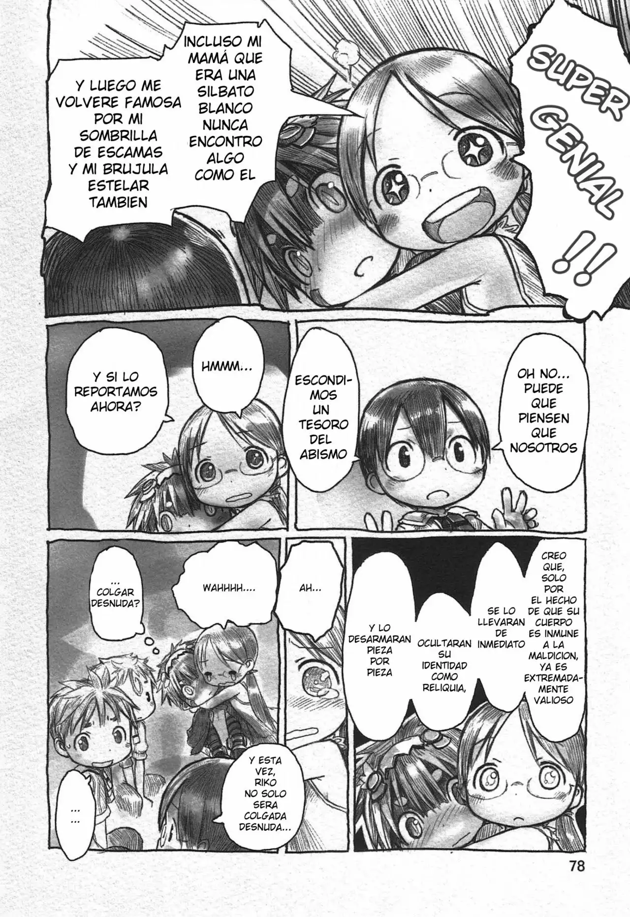 Read Made in Abyss ES Manga Online