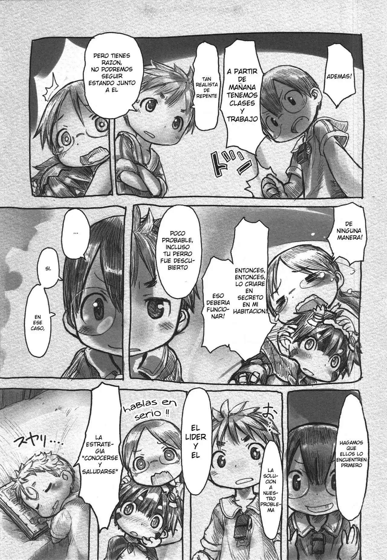 Read Made in Abyss ES Manga Online