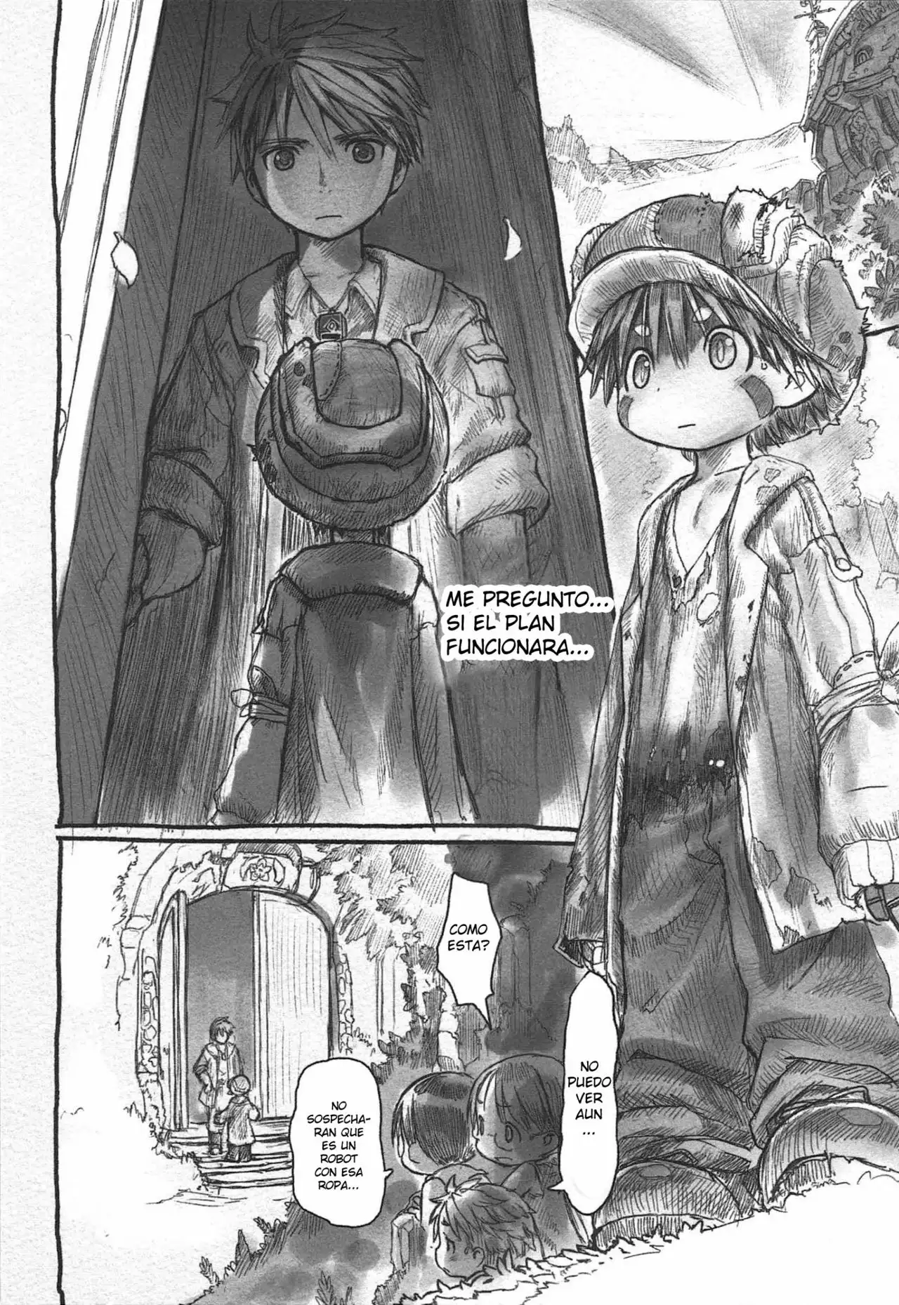 Read Made in Abyss ES Manga Online