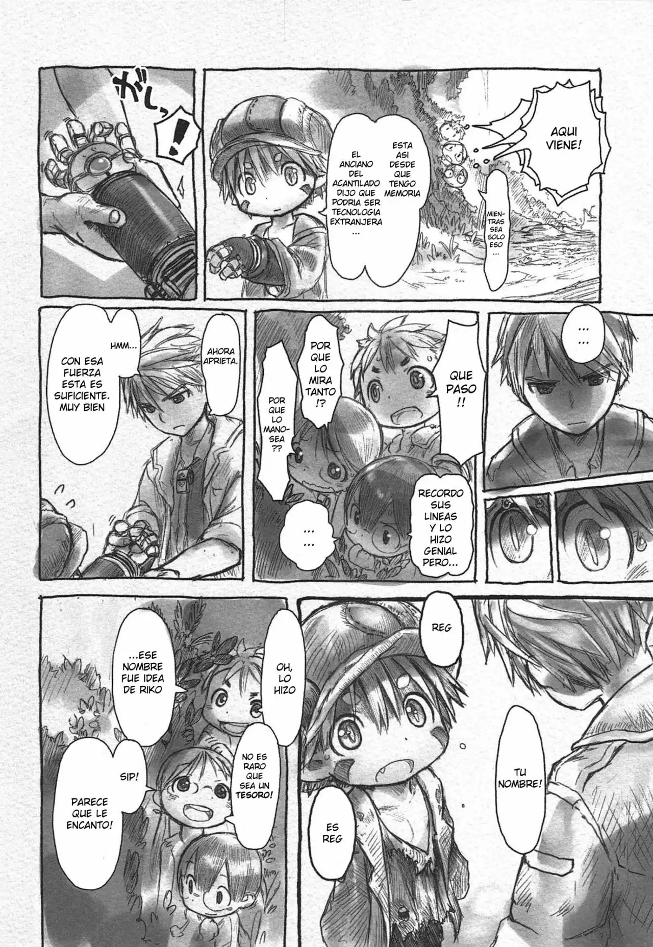 Read Made in Abyss ES Manga Online