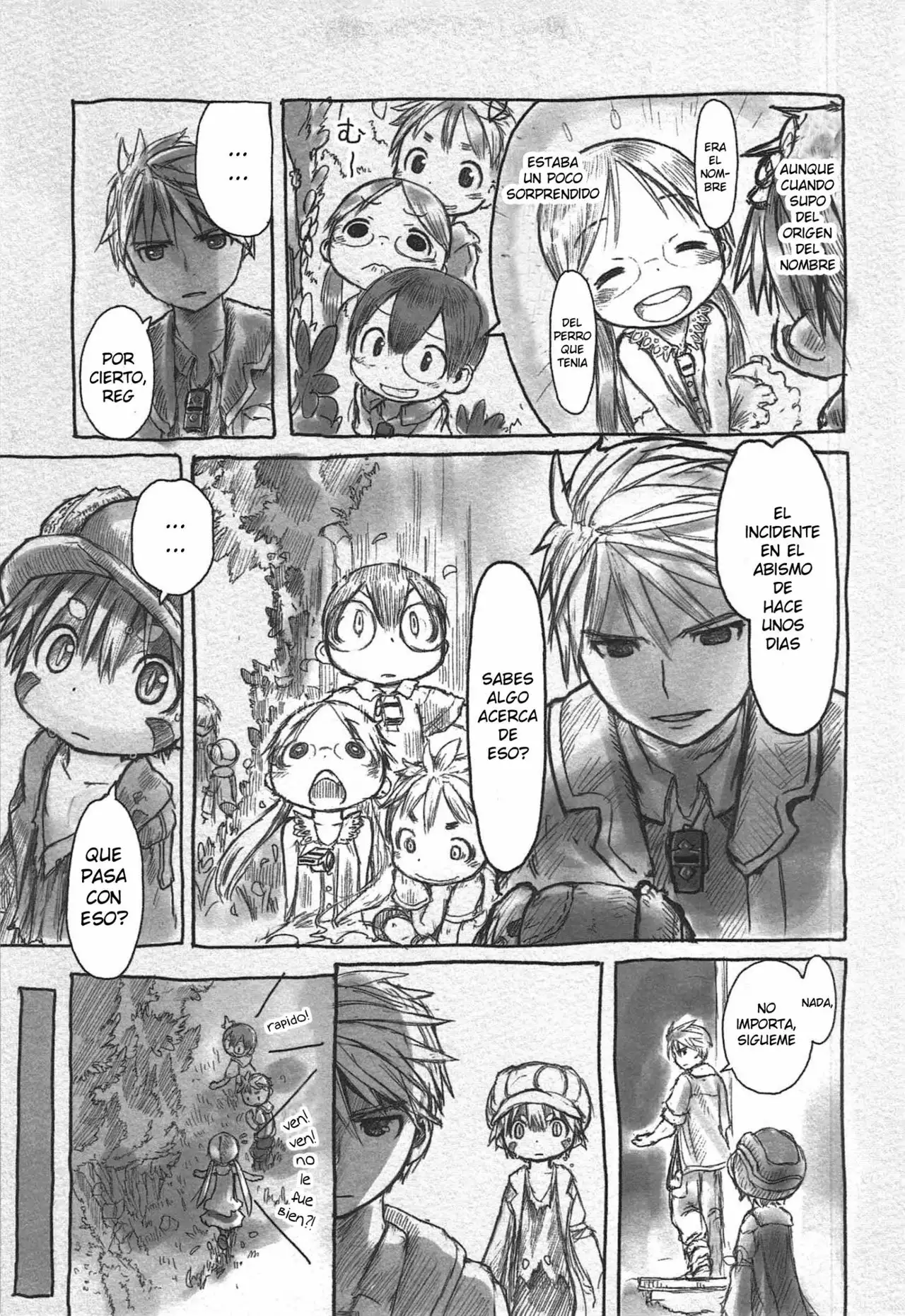 Read Made in Abyss ES Manga Online