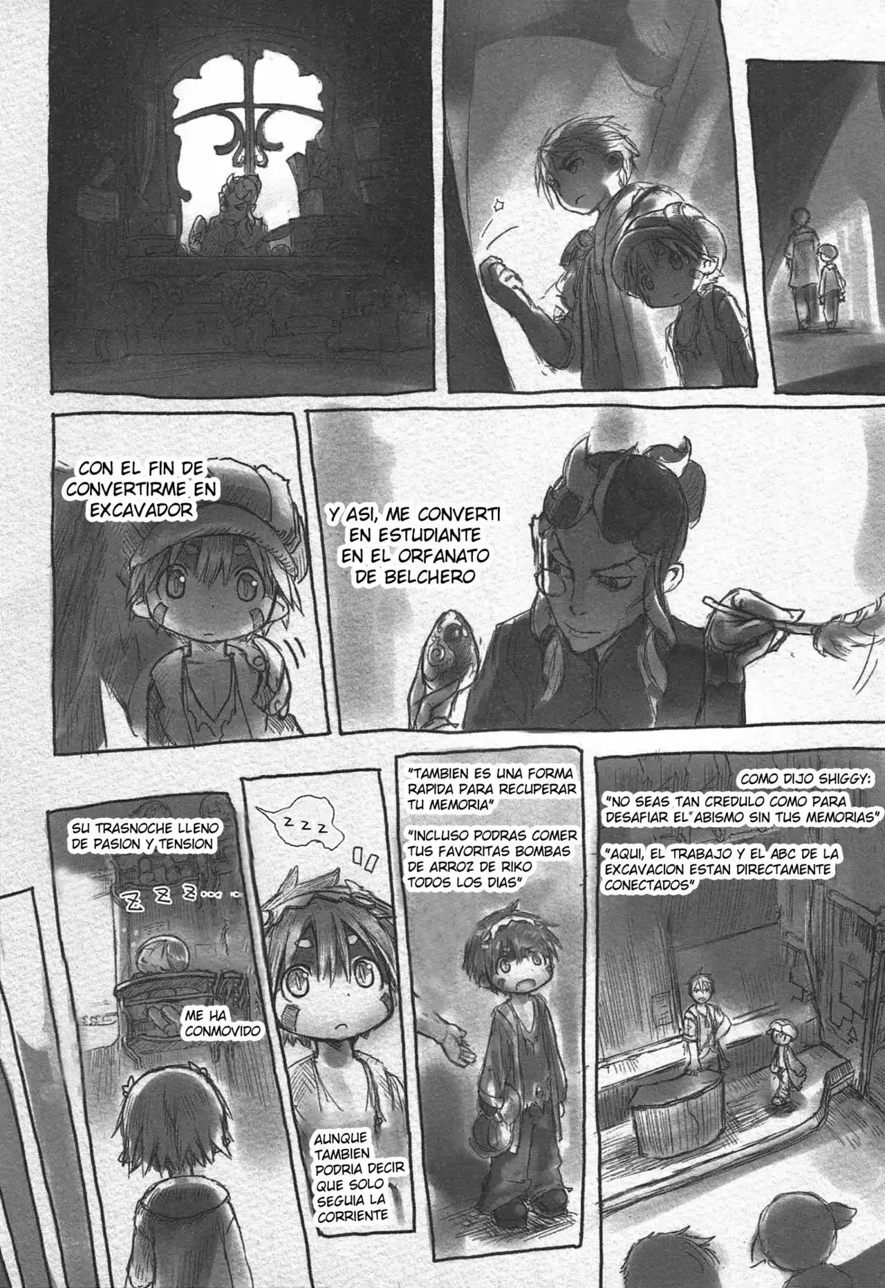 Read Made in Abyss ES Manga Online