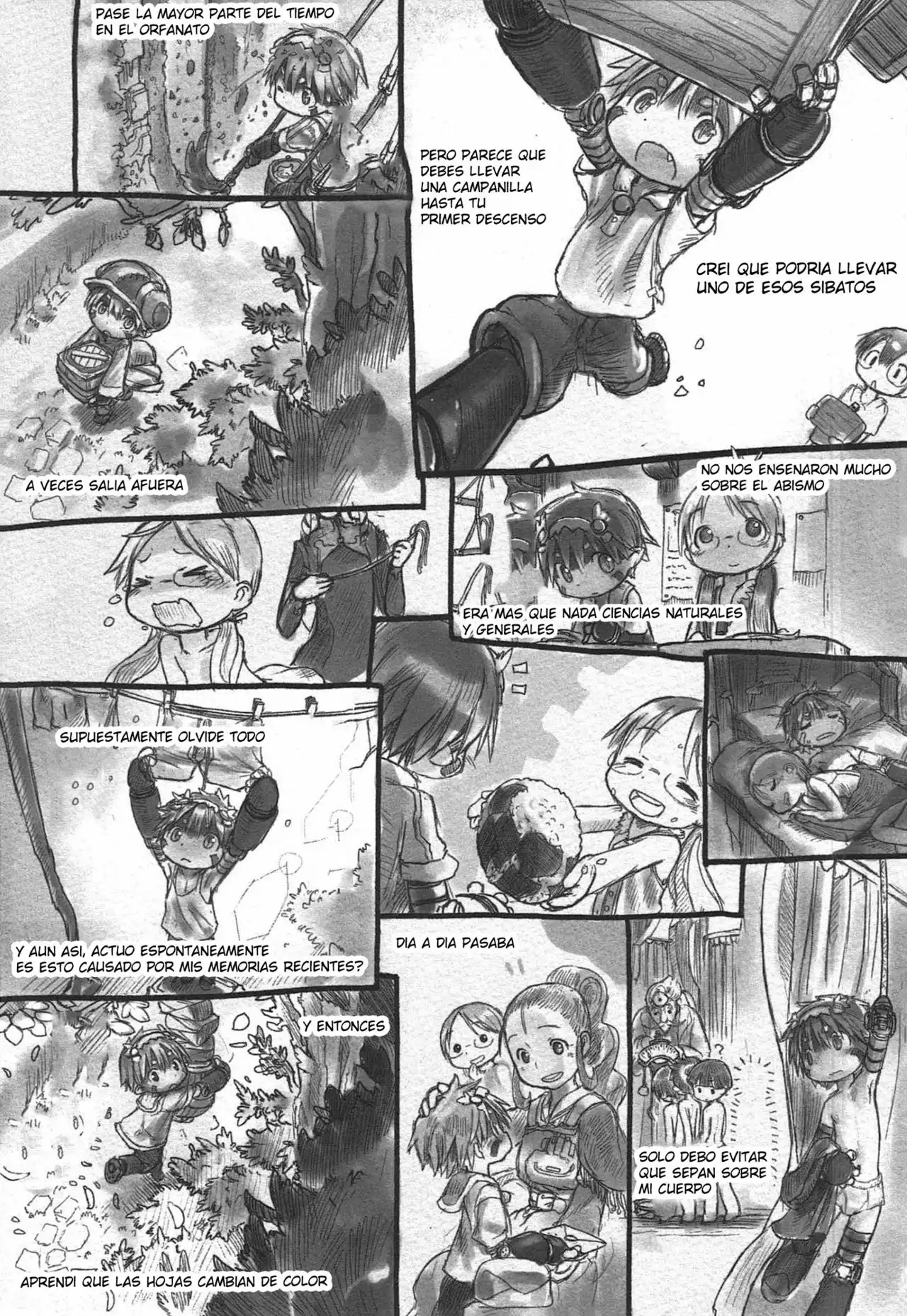Read Made in Abyss ES Manga Online