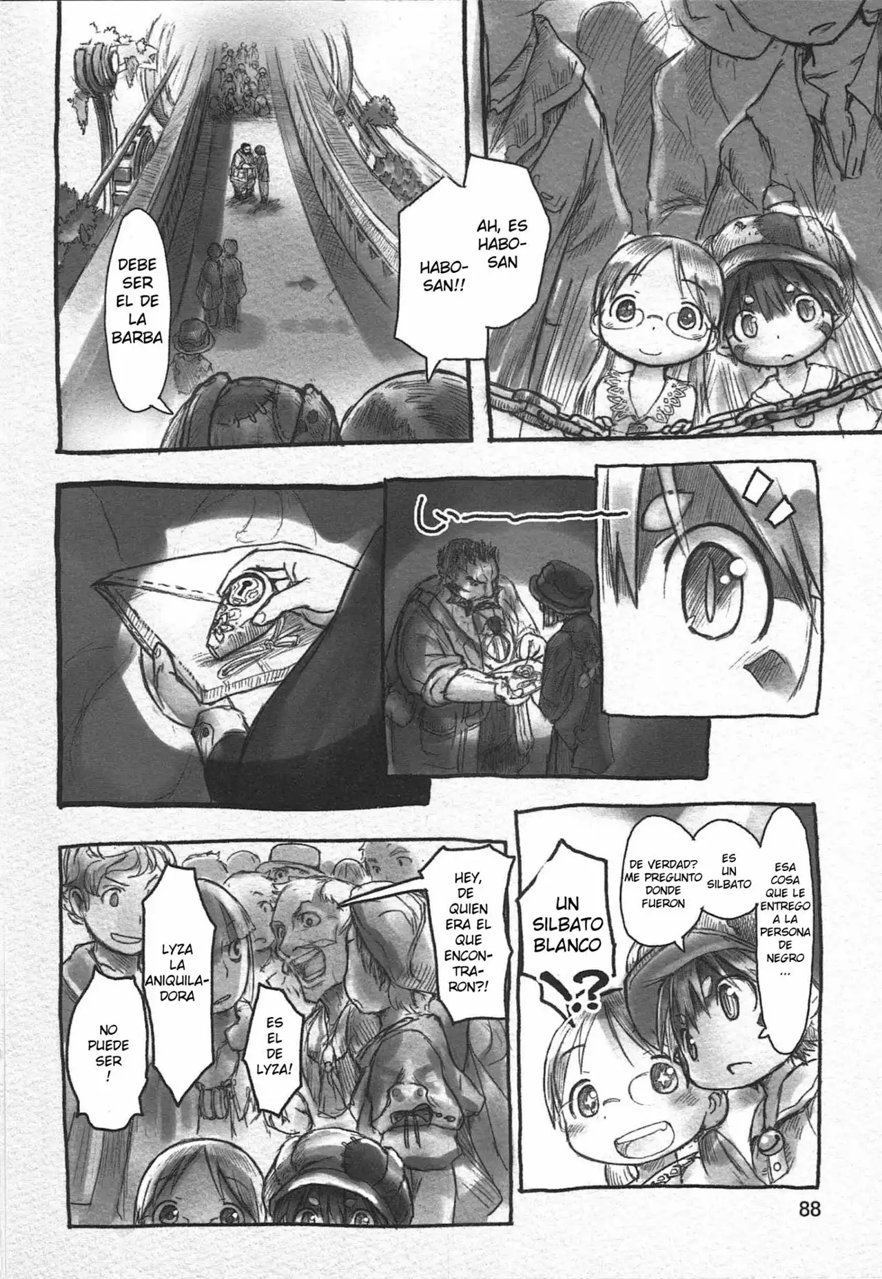 Read Made in Abyss ES Manga Online