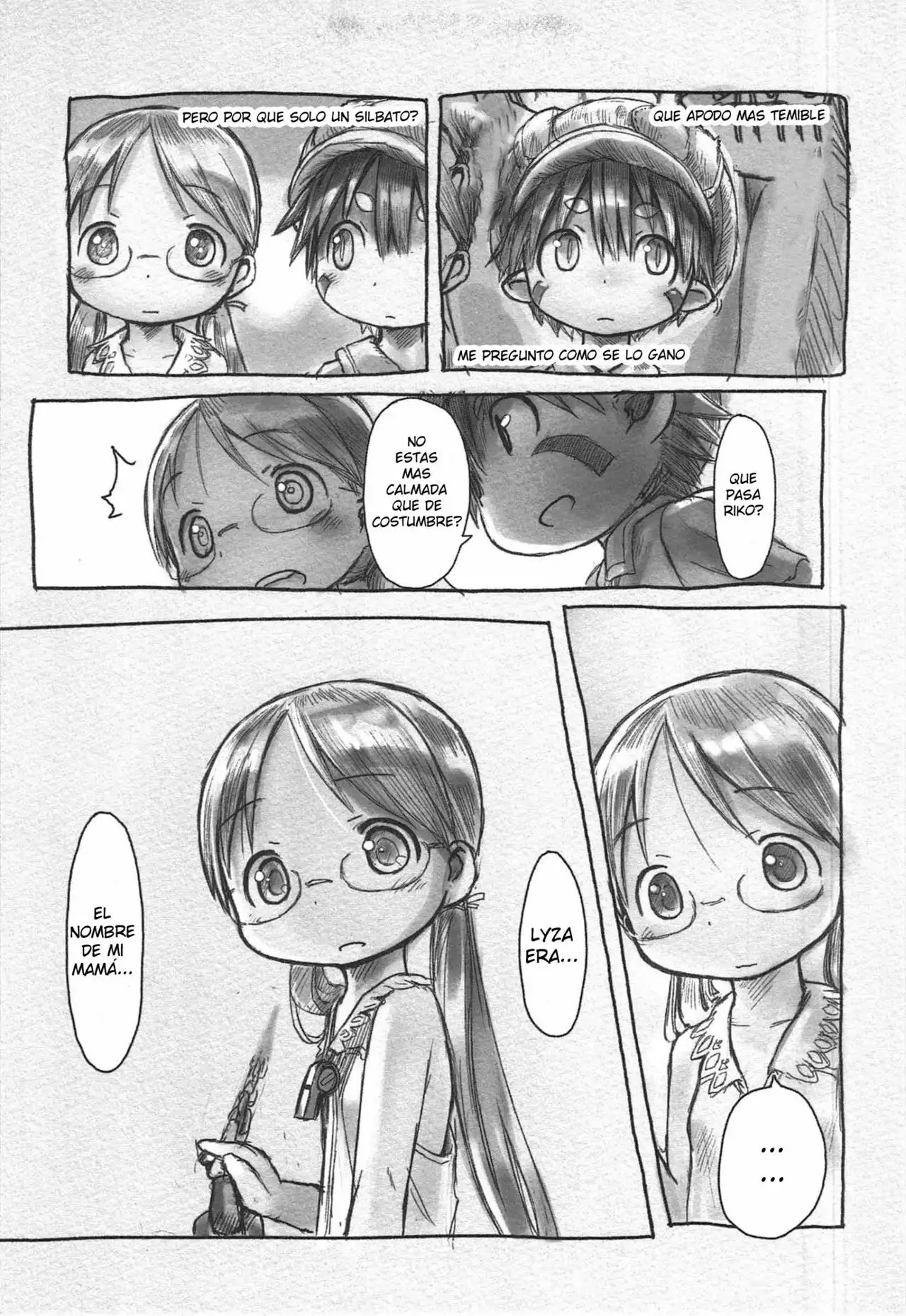 Read Made in Abyss ES Manga Online