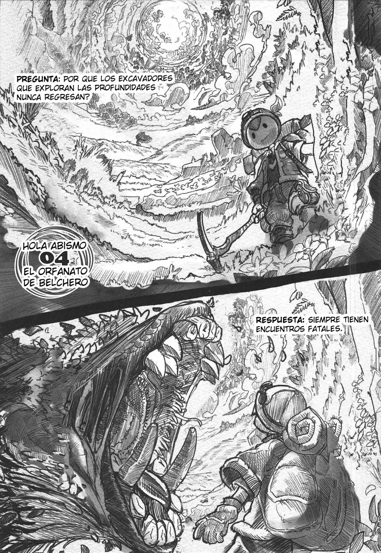 Read Made in Abyss ES Manga Online