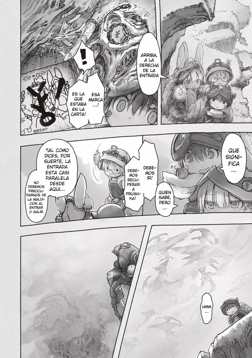 Read Made in Abyss ES Manga Online