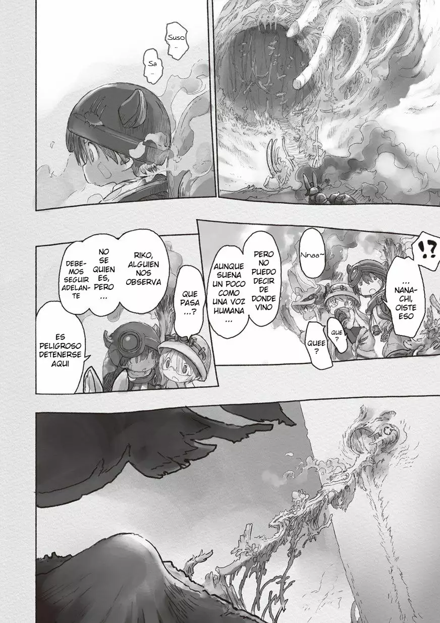 Read Made in Abyss ES Manga Online