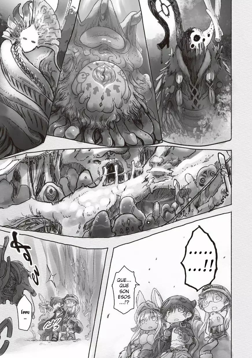 Read Made in Abyss ES Manga Online