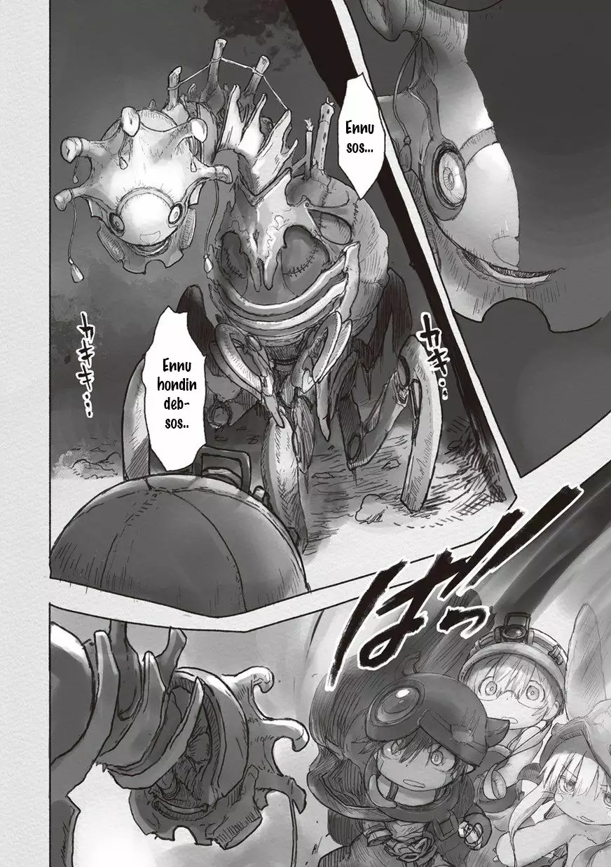Read Made in Abyss ES Manga Online