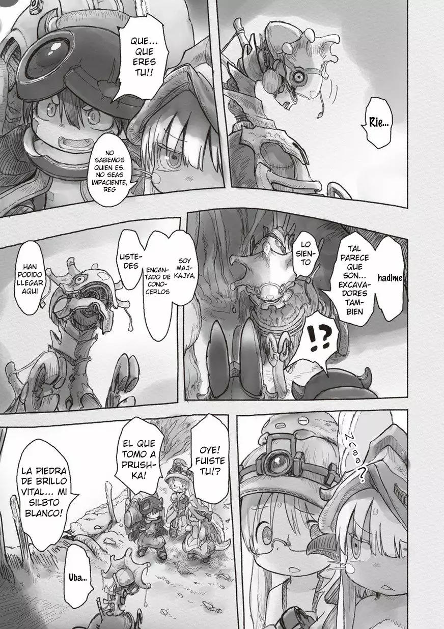 Read Made in Abyss ES Manga Online