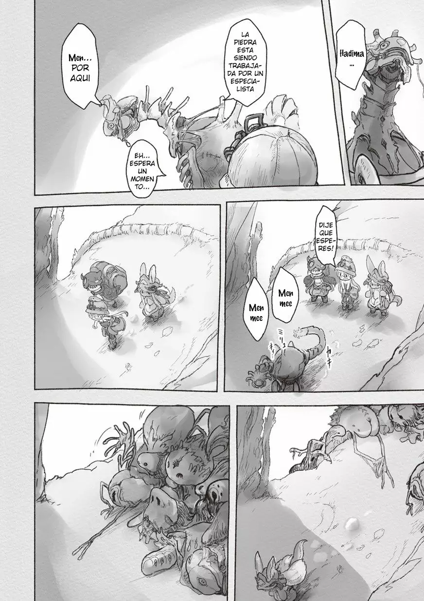 Read Made in Abyss ES Manga Online