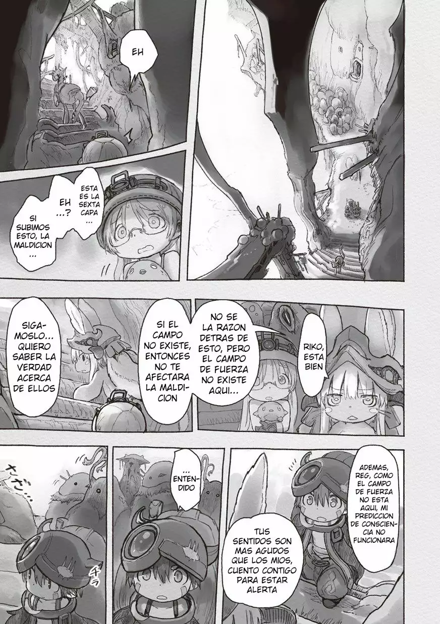 Read Made in Abyss ES Manga Online