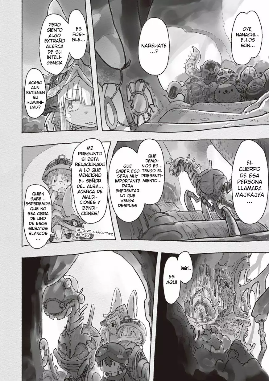 Read Made in Abyss ES Manga Online
