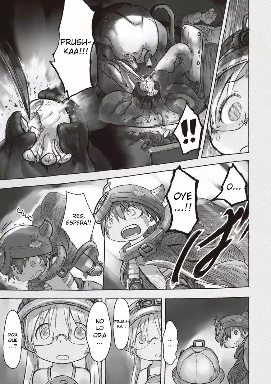 Read Made in Abyss ES Manga Online