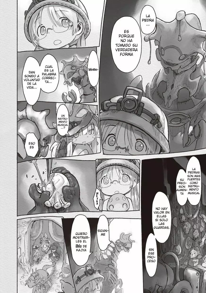 Read Made in Abyss ES Manga Online
