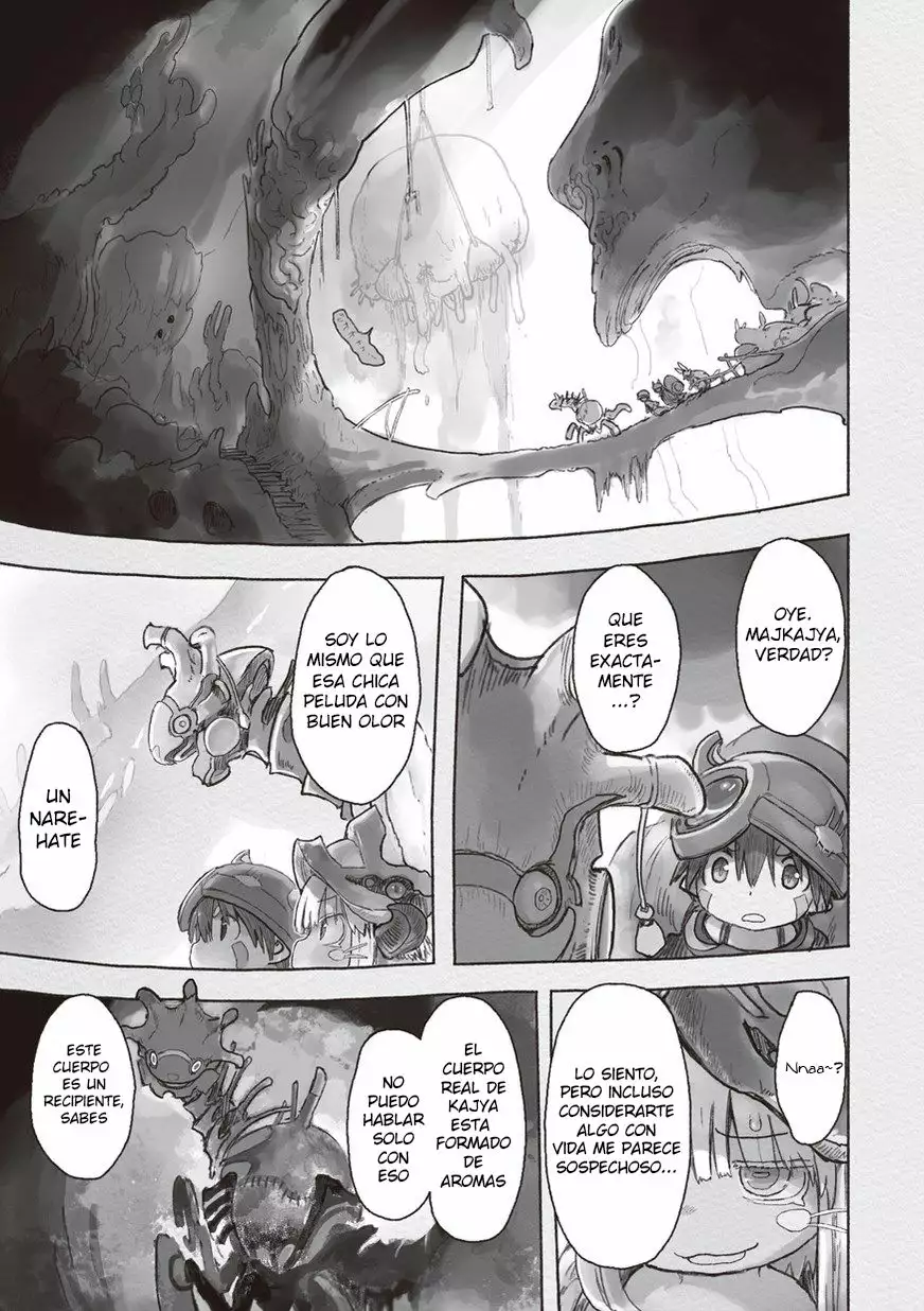 Read Made in Abyss ES Manga Online