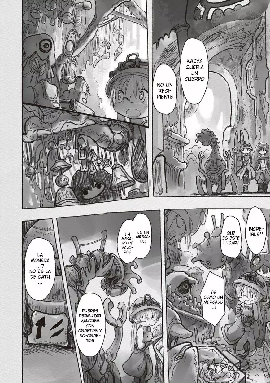 Read Made in Abyss ES Manga Online