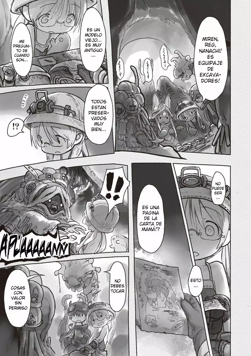 Read Made in Abyss ES Manga Online