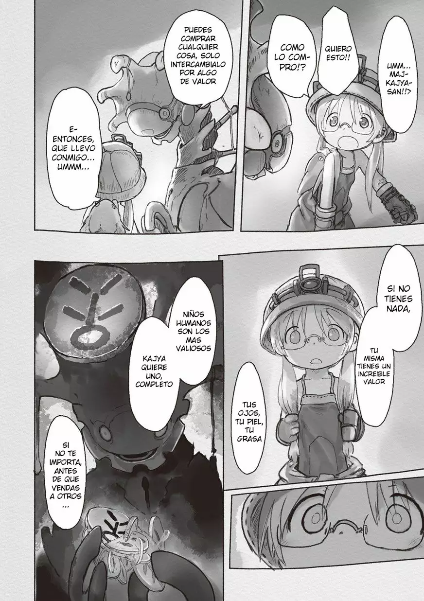 Read Made in Abyss ES Manga Online