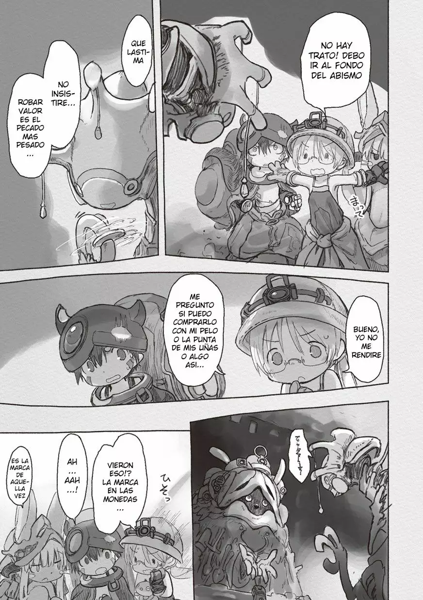 Read Made in Abyss ES Manga Online