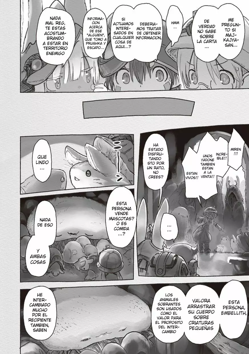 Read Made in Abyss ES Manga Online