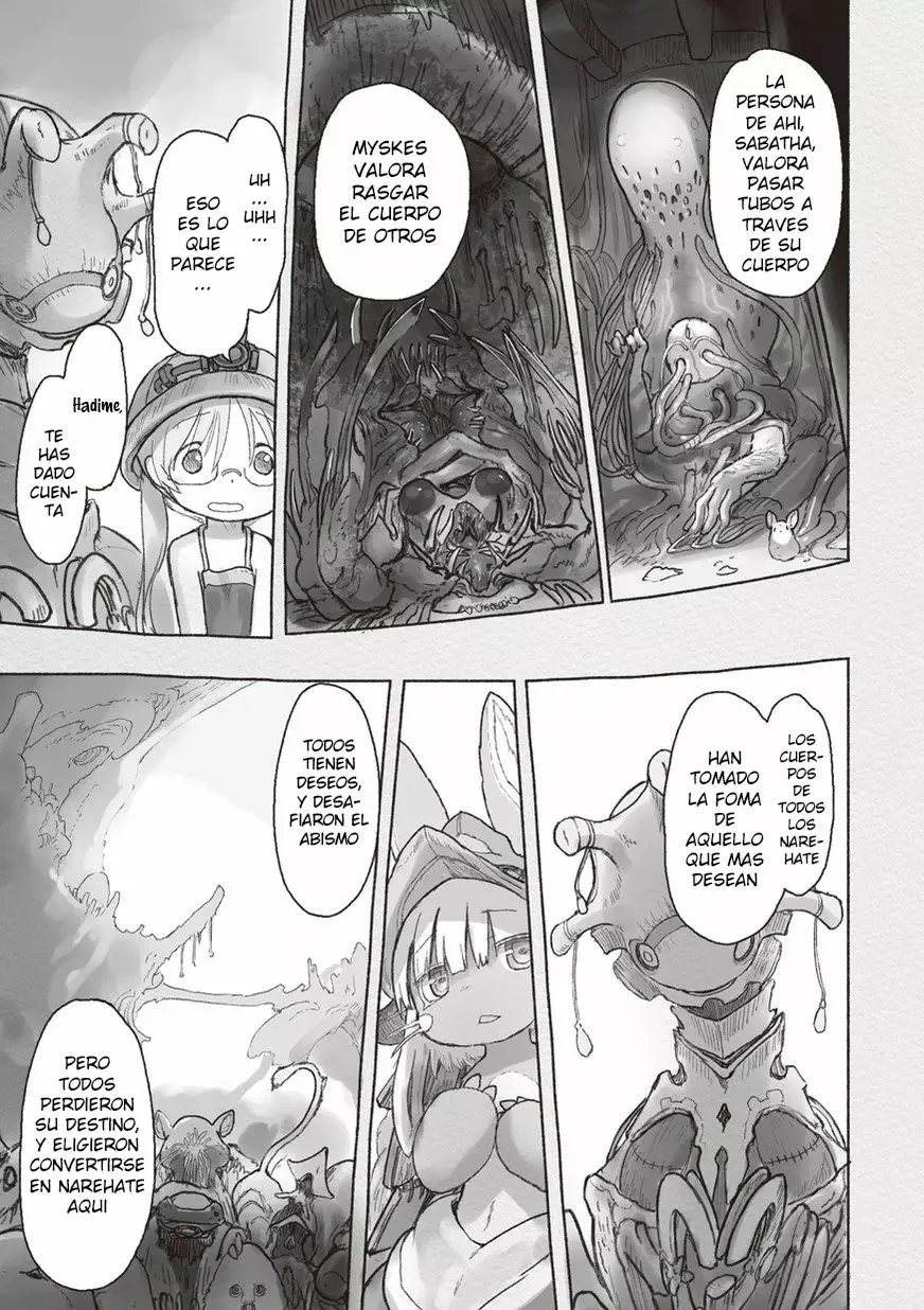 Read Made in Abyss ES Manga Online