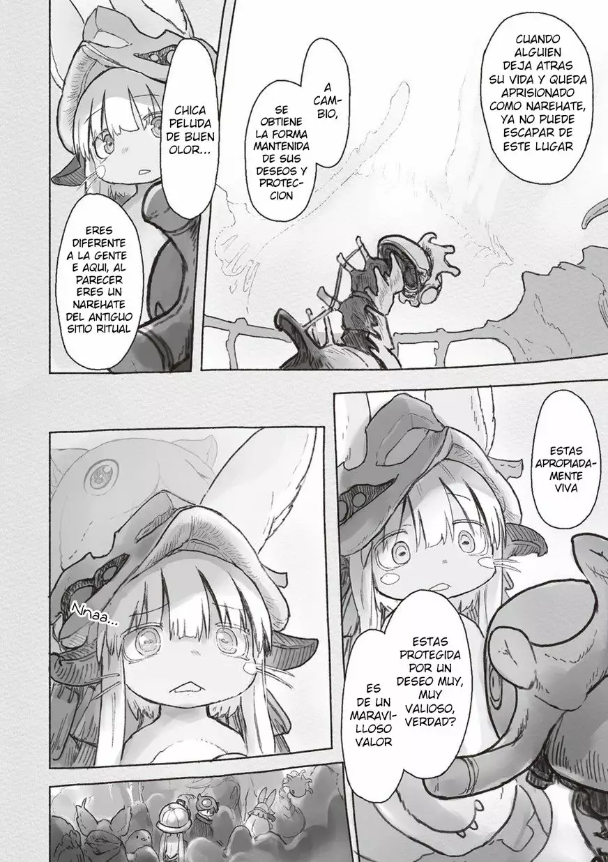 Read Made in Abyss ES Manga Online