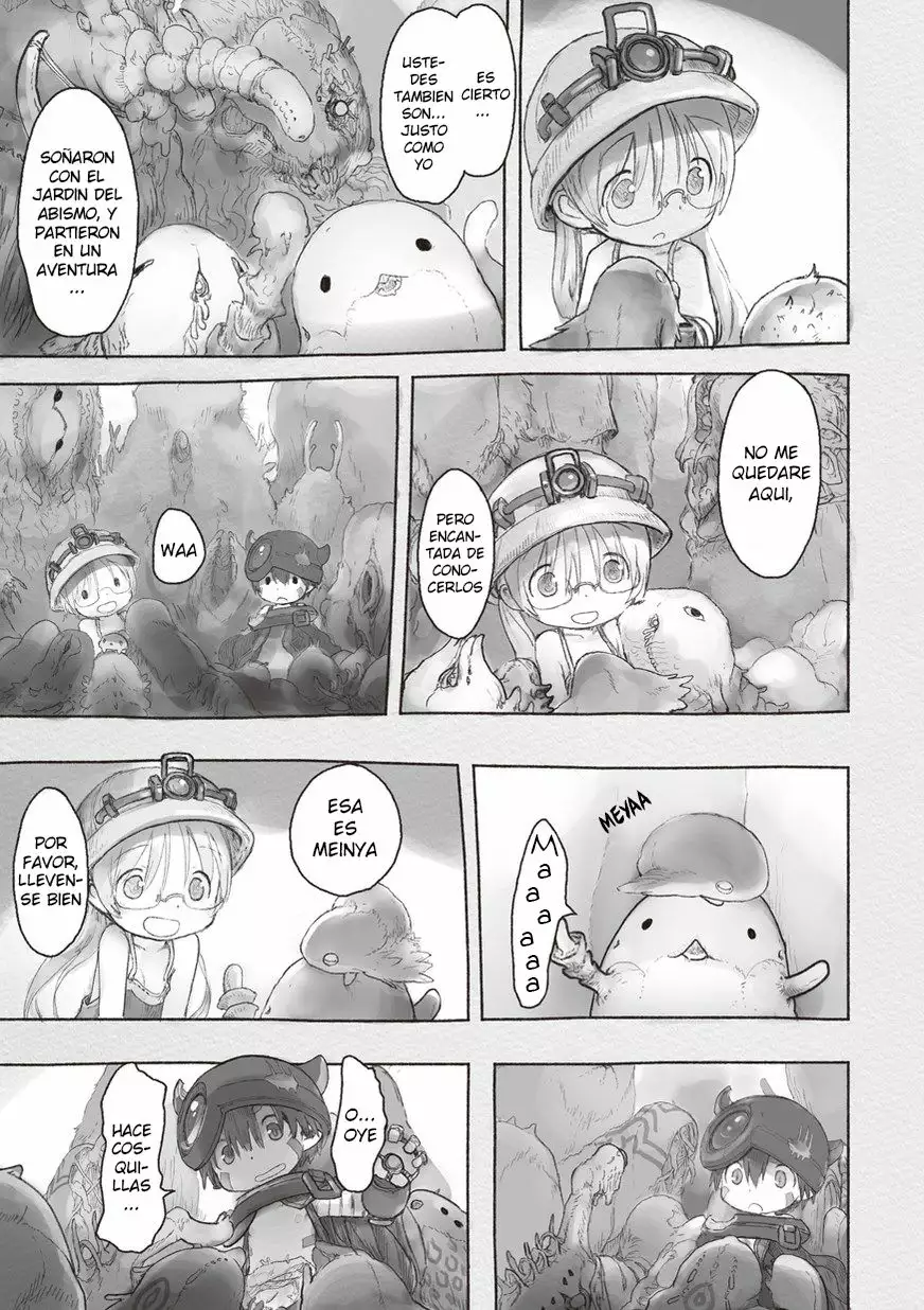 Read Made in Abyss ES Manga Online