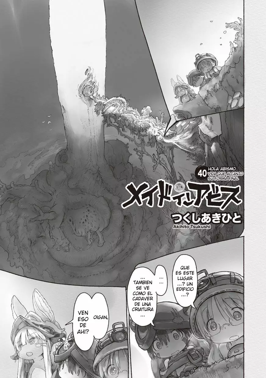 Read Made in Abyss ES Manga Online