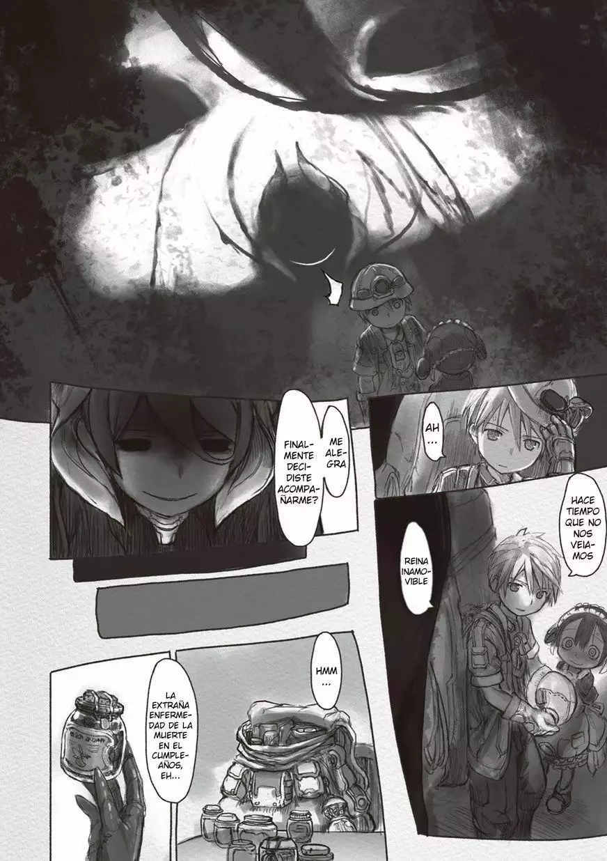Read Made in Abyss ES Manga Online
