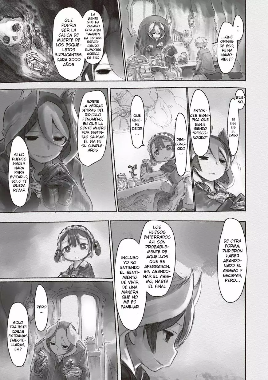 Read Made in Abyss ES Manga Online