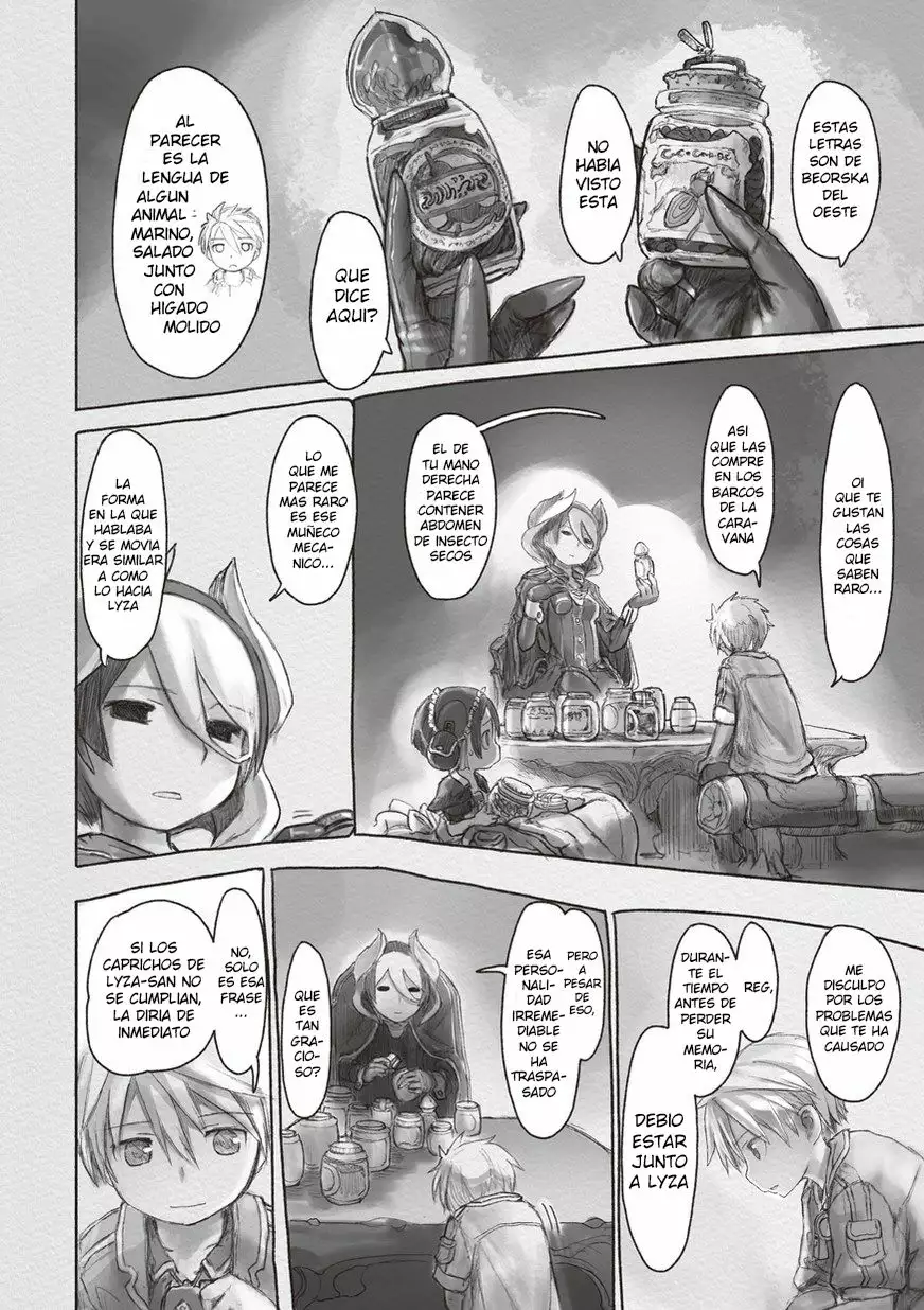 Read Made in Abyss ES Manga Online