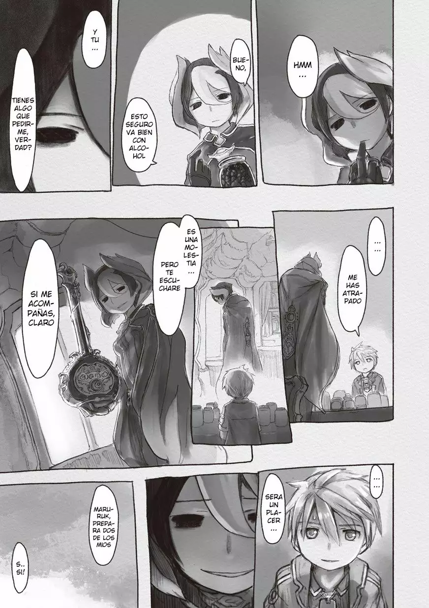 Read Made in Abyss ES Manga Online
