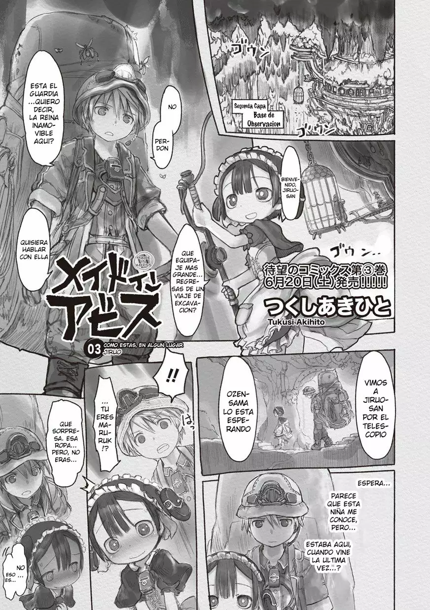 Read Made in Abyss ES Manga Online